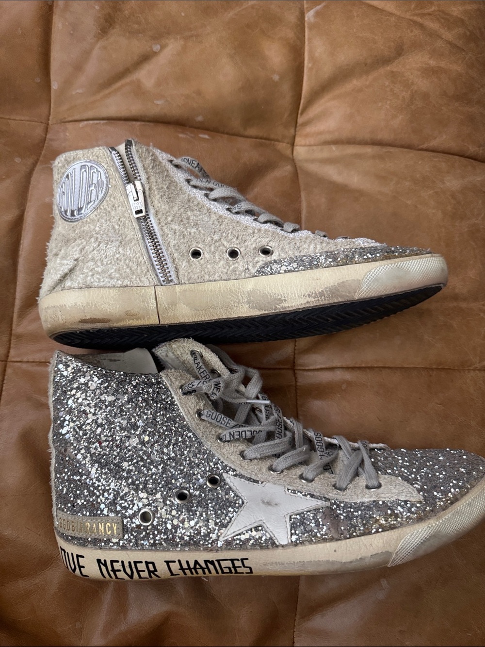 Golden Goose High-Top Sneakers - Francy